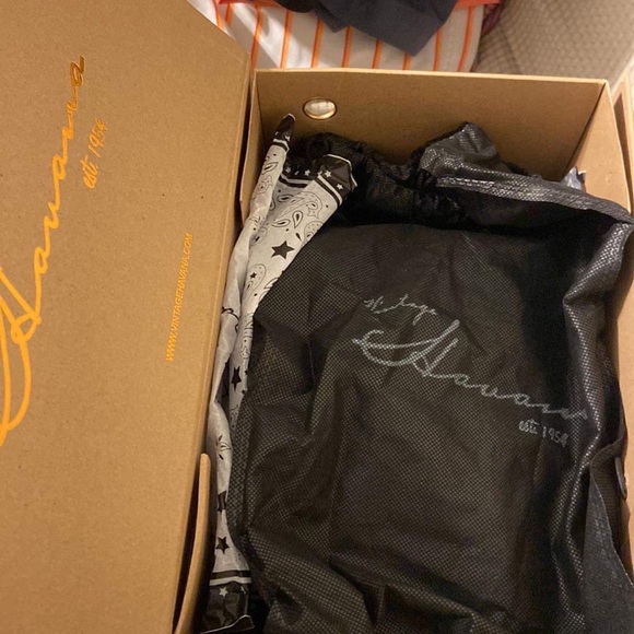 Vintage Havana sneakers i bought that was too small they are a size 10 - Picture 5 of 7